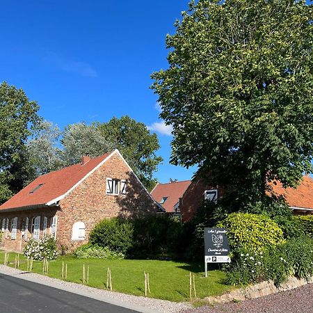 Aux 2 Girouettes Bed & Breakfast Merville  Eksteriør bilde