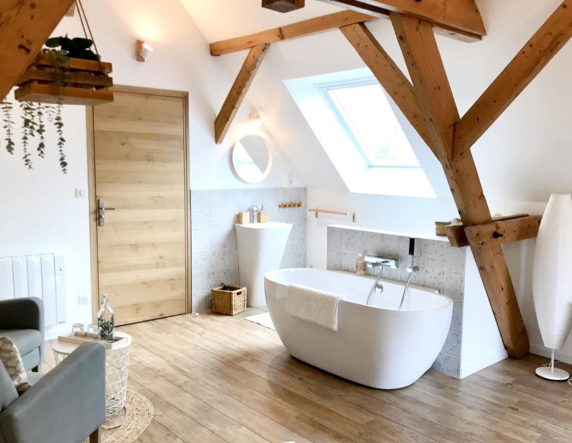 Aux 2 Girouettes Bed & Breakfast Merville  Eksteriør bilde
