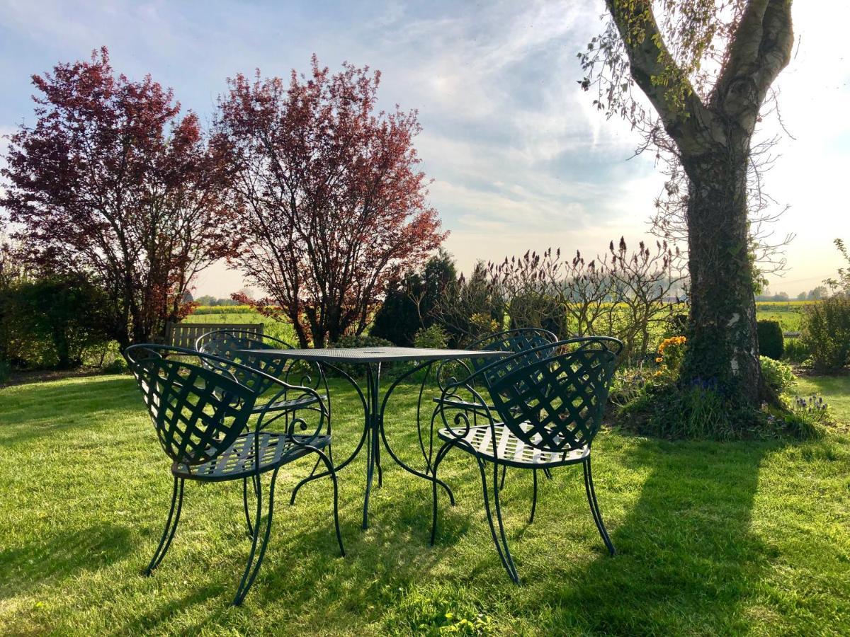 Aux 2 Girouettes Bed & Breakfast Merville  Eksteriør bilde