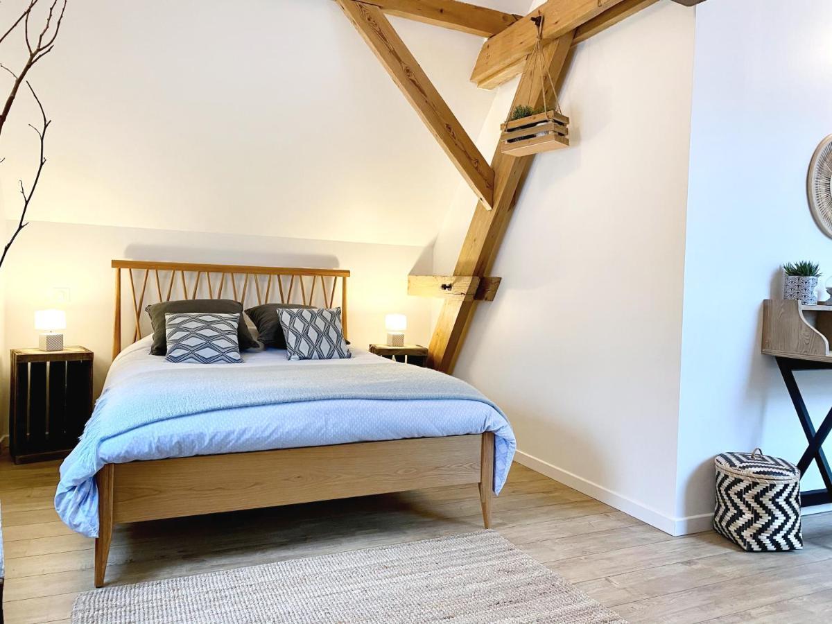 Aux 2 Girouettes Bed & Breakfast Merville  Eksteriør bilde