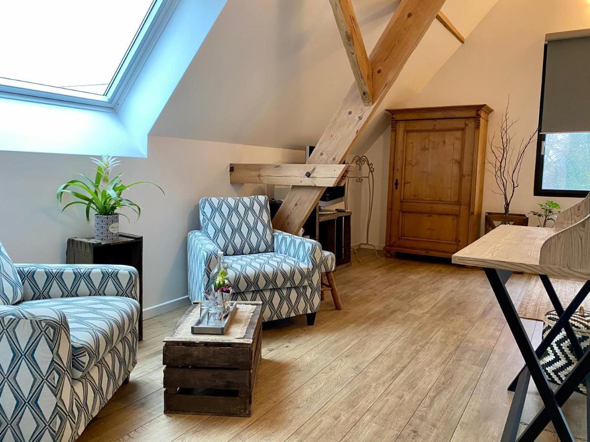 Aux 2 Girouettes Bed & Breakfast Merville  Eksteriør bilde