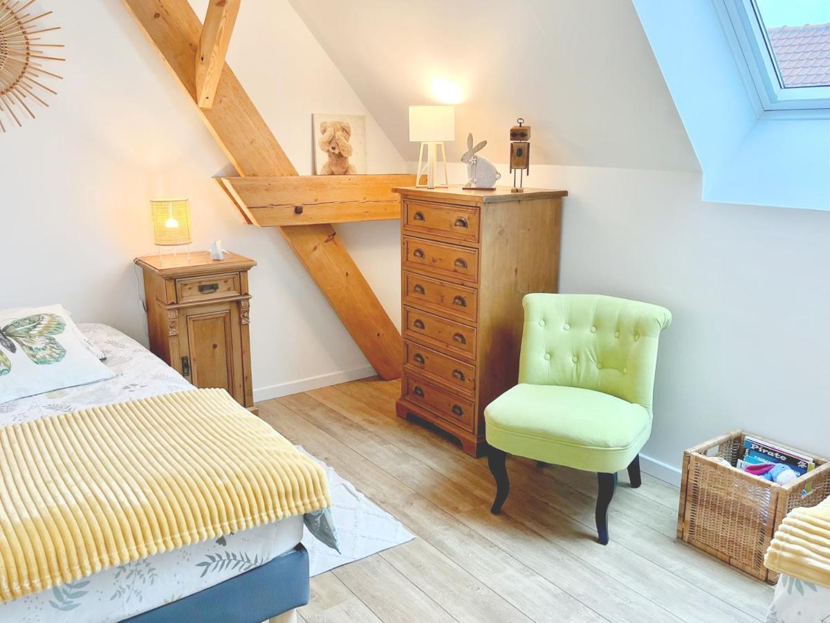 Aux 2 Girouettes Bed & Breakfast Merville  Eksteriør bilde