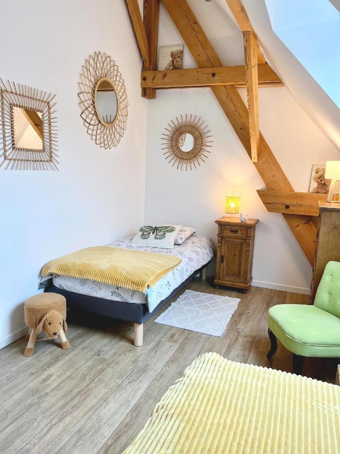 Aux 2 Girouettes Bed & Breakfast Merville  Eksteriør bilde